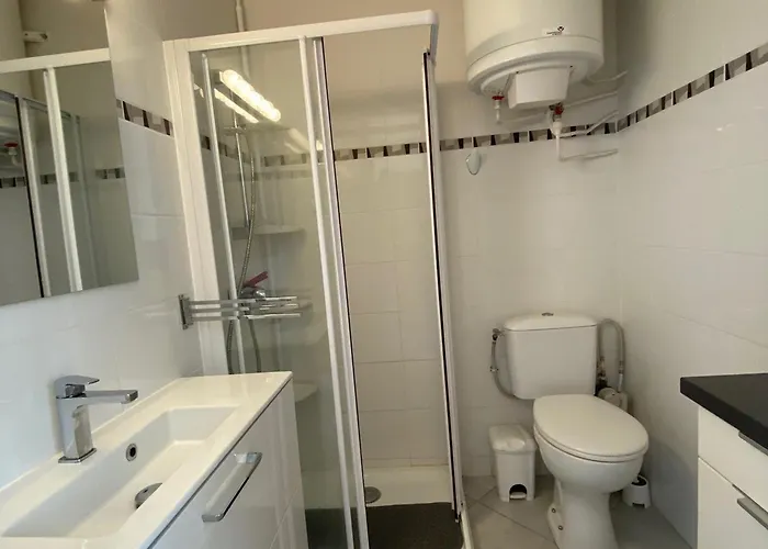 Lumineux 26m², Climatise, Proche Des Thermes - Fr-1-503-93