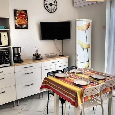 شقة Lumineux 26m², Climatise, Proche Des Thermes - Fr-1-503-93