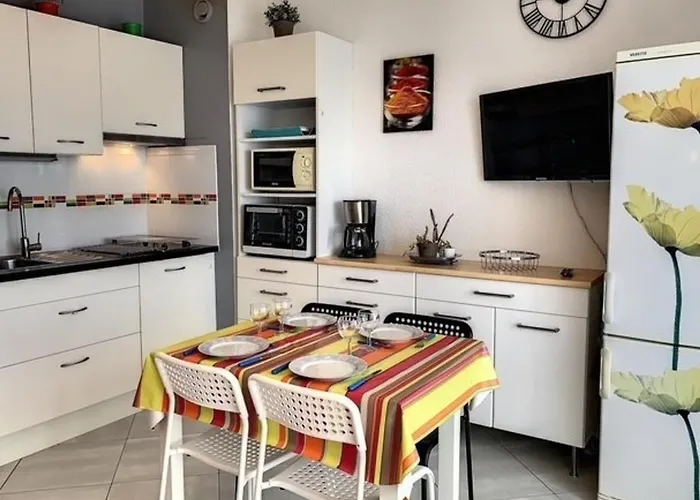 Lejlighed Lumineux 26m², Climatise, Proche Des Thermes - Fr-1-503-93 Balaruc-les-Bains